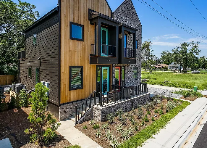 Downtown Townhome - Clubb St Pensacola