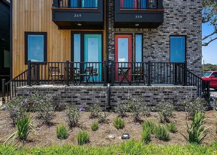 Downtown Townhome - Clubb St * Pensacola